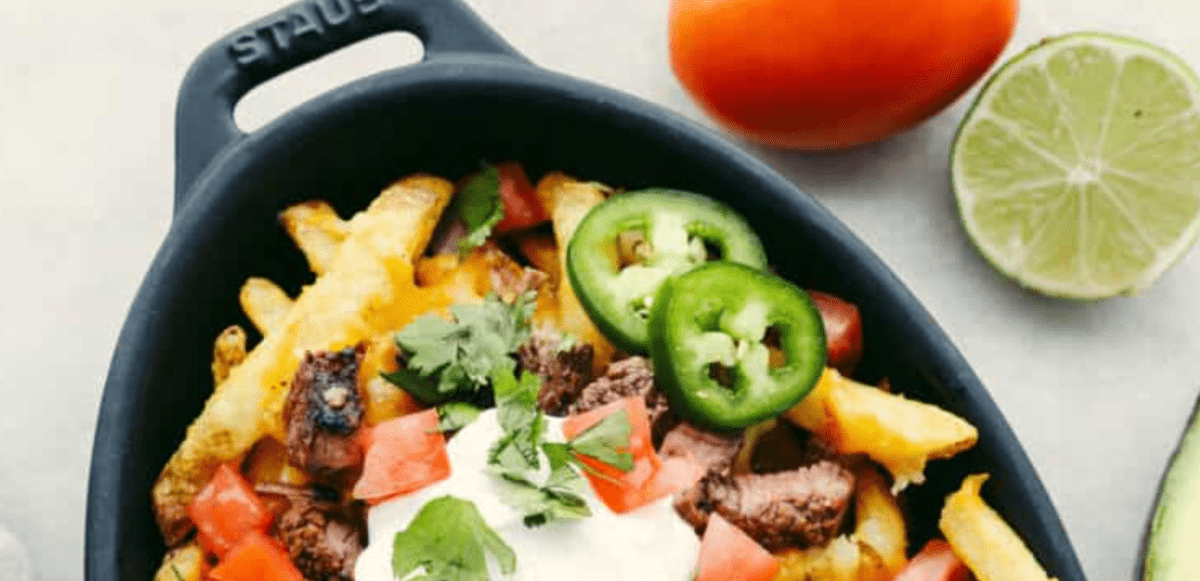 The Ultimate Loaded Carne Asada Fries for Game Day & Parties